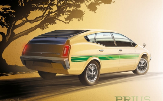 What would the modern cars in the past