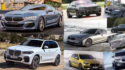 All The New Bmw Models That Will Appear In 2018 2020 Photos And