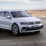 2017 Volkswagen Tiguan, bigger and premium