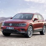 2017 Volkswagen Tiguan, bigger and premium