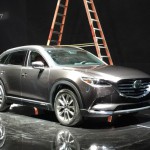 Mazda CX-9: Photos of the premiere