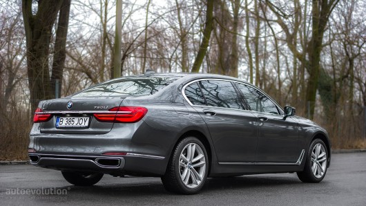 Большой обзор: 2016 BMW 750Li xDrive