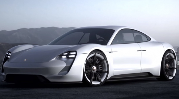 Видео рассказывающее о том, как была создана модель Porsche Mission E