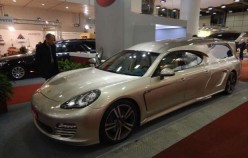 «Porsche» выпустил катафалк?