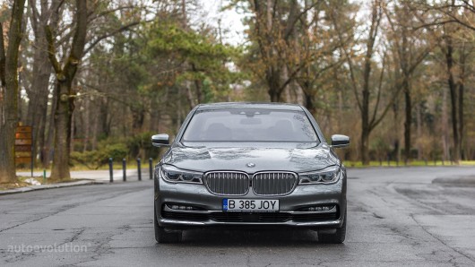 Большой обзор: 2016 BMW 750Li xDrive