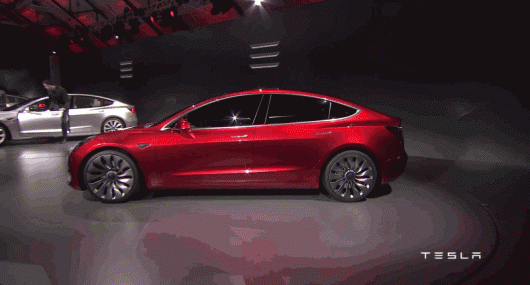 2017 Tesla Model 3: Официальный дебют