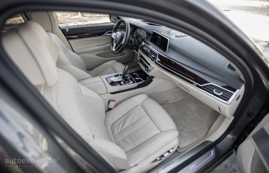 Большой обзор: 2016 BMW 750Li xDrive