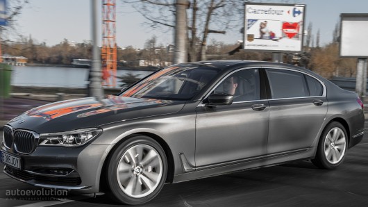 Большой обзор: 2016 BMW 750Li xDrive