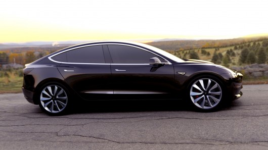 2017 Tesla Model 3: Официальный дебют