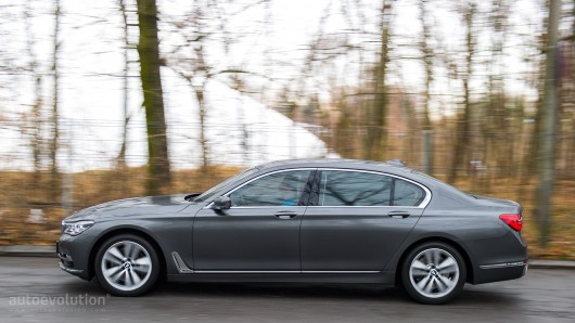 Большой обзор: 2016 BMW 750Li xDrive