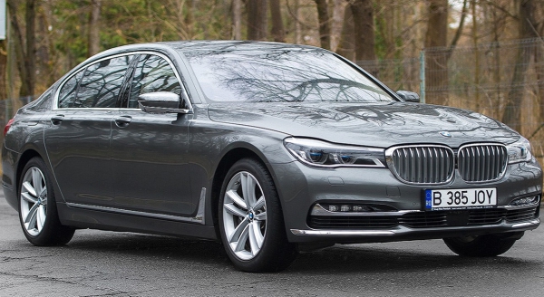 Большой обзор: 2016 BMW 750Li xDrive