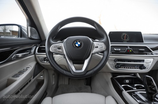 Большой обзор: 2016 BMW 750Li xDrive