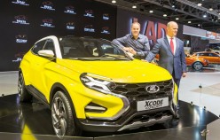 New Lada XCode 2016 on the Moscow motor show [87 PHOTOS]