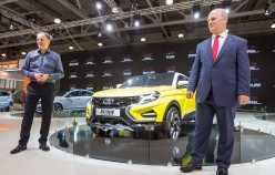 New Lada XCode 2016 on the Moscow motor show [87 PHOTOS]