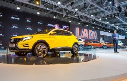 New Lada XCode 2016 on the Moscow motor show [87 PHOTOS]