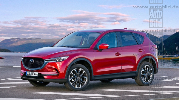 2017 new Mazda CX-5, will soon be a facelifted version