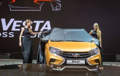 New Lada XCode 2016 on the Moscow motor show [87 PHOTOS]