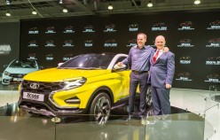 New Lada XCode 2016 on the Moscow motor show [87 PHOTOS]