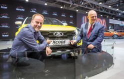 New Lada XCode 2016 on the Moscow motor show [87 PHOTOS]