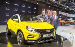 New Lada XCode 2016 on the Moscow motor show [87 PHOTOS]