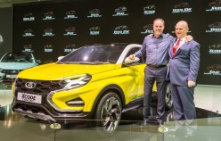 New Lada XCode 2016 on the Moscow motor show [87 PHOTOS]