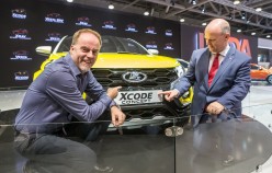 New Lada XCode 2016 on the Moscow motor show [87 PHOTOS]