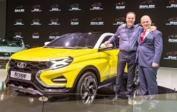 New Lada XCode 2016 on the Moscow motor show [87 PHOTOS]