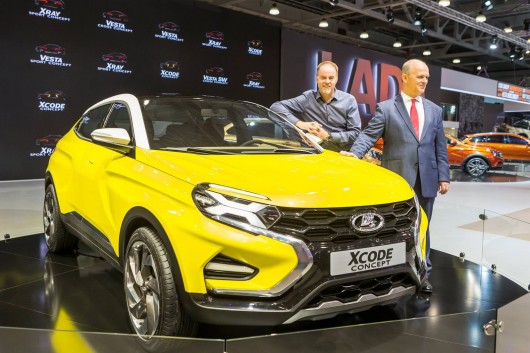 New Lada XCode 2016 on the Moscow motor show [87 PHOTOS]