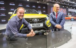 New Lada XCode 2016 on the Moscow motor show [87 PHOTOS]