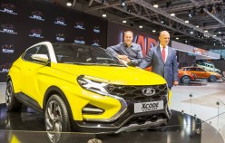 New Lada XCode 2016 on the Moscow motor show [87 PHOTOS]