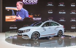 New Lada XCode 2016 on the Moscow motor show [87 PHOTOS]