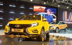 New Lada XCode 2016 on the Moscow motor show [87 PHOTOS]