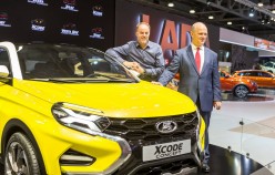 New Lada XCode 2016 on the Moscow motor show [87 PHOTOS]