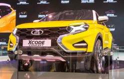 New Lada XCode 2016 on the Moscow motor show [87 PHOTOS]