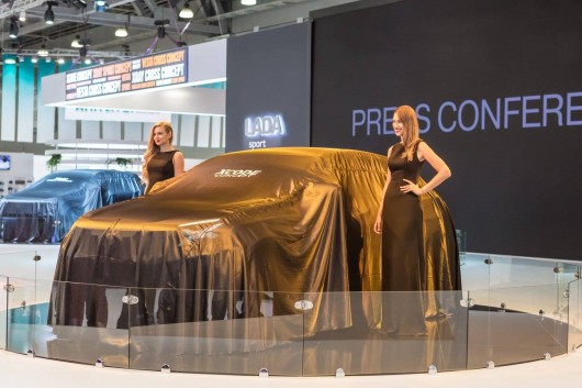 New Lada XCode 2016 on the Moscow motor show [87 PHOTOS]