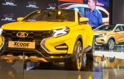 New Lada XCode 2016 on the Moscow motor show [87 PHOTOS]