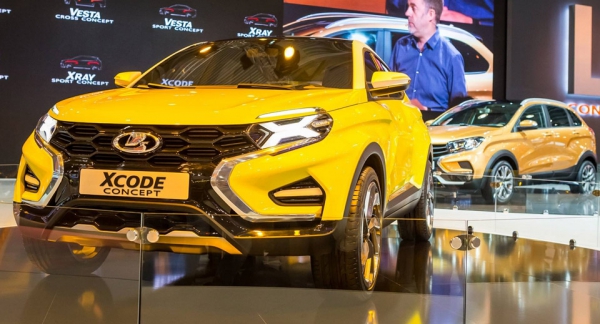 New Lada XCode 2016 on the Moscow motor show [87 PHOTOS]