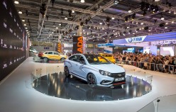 New Lada XCode 2016 on the Moscow motor show [87 PHOTOS]