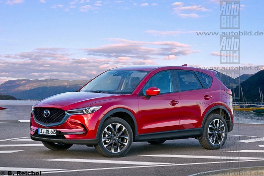 2017 new Mazda CX-5, will soon be a facelifted version