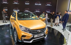 New Lada XCode 2016 on the Moscow motor show [87 PHOTOS]