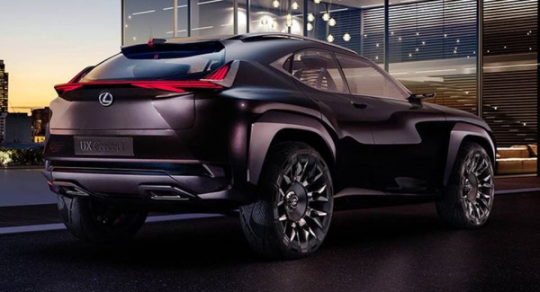 Lexus has published photos of a new concept -