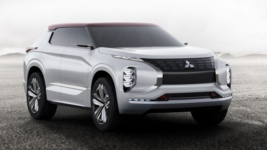 A new concept from Mitsubishi is heading to Paris