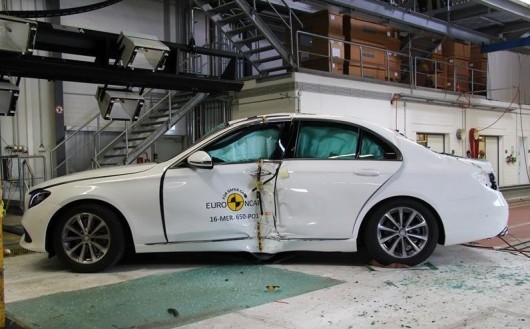 2017 Mercedes-Benz E-Class received the highest safety rating in EuroNCAP