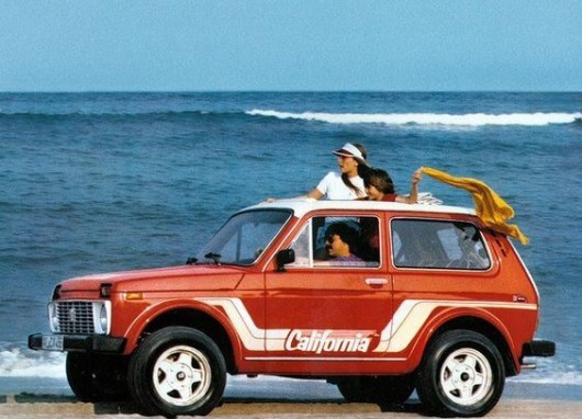 The best SUVs of the USSR