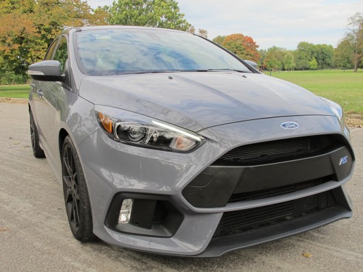 Browse Ford Focus RS 2016 - the hottest of hatchbacks
