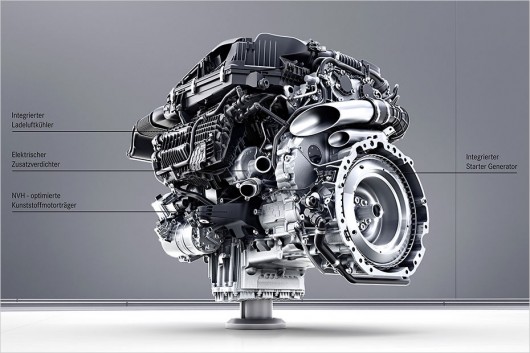 New petrol and diesel engines for Mercedes S-Class of 2017