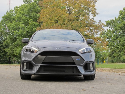 Browse Ford Focus RS 2016 - the hottest of hatchbacks