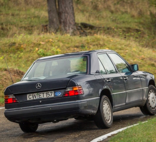 In Germany discovered another Mercedes with mileage of 1 million km