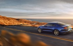 Ford introduced a restyled version of the Mustang for the 2018 model year