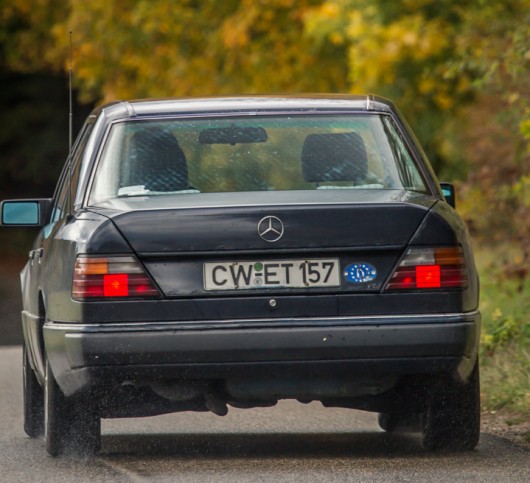 In Germany discovered another Mercedes with mileage of 1 million km